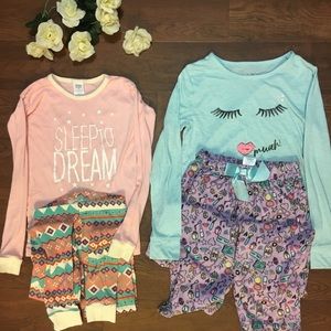 Girls Pajama lot